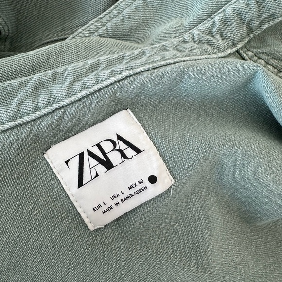 Zara over shirt - Picture 5 of 6